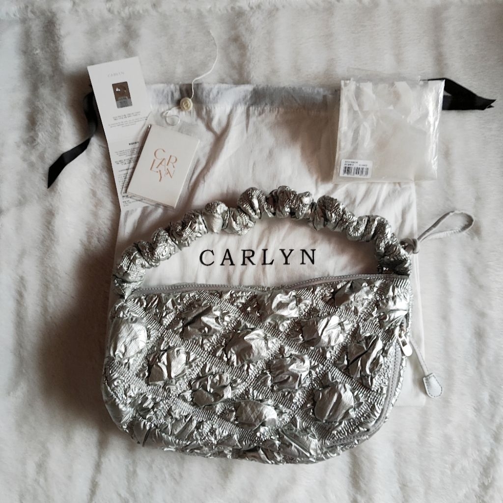 Tas Carlyn Cozy Bag Medium / Tas Carlyn Bag Preloved Original