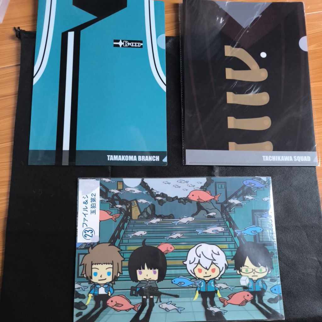World Trigger Clearfile Official