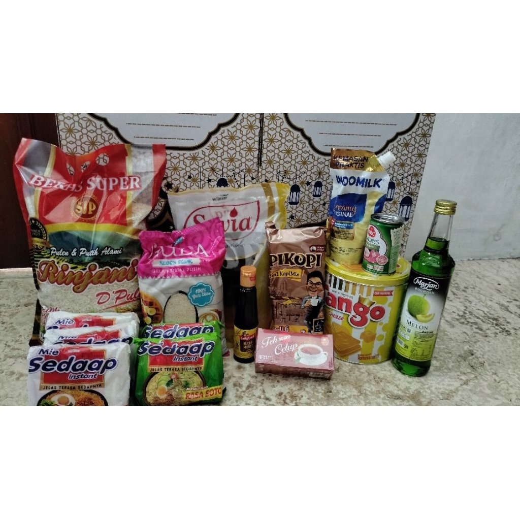 

PAKET SEMBAKO PREMIUM