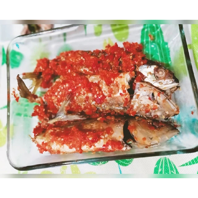 

Kembung Balado Panggang 1/2 Kg ( Edisi Clean Eating / Menu Diet )
