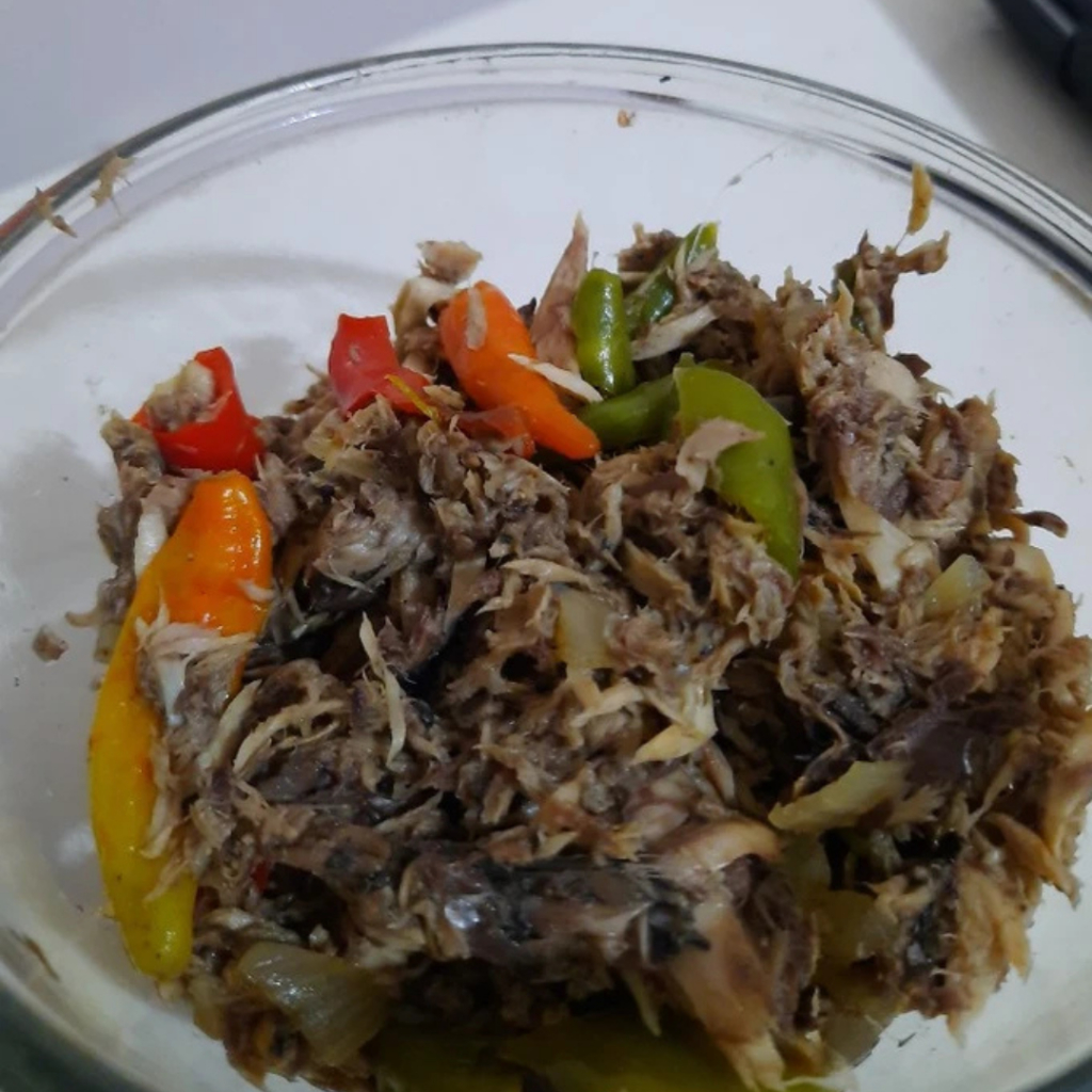 

Tumis Suwir Pindang Tongkol ( Edisi Clean Eating / Menu Diet )