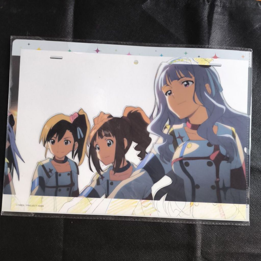 Idolmaster Movie Clearfile Official