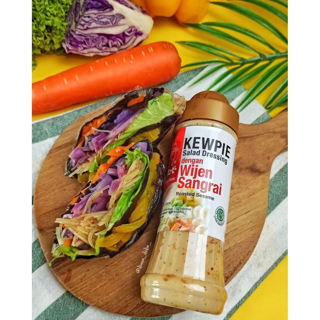 

Kewpie Wijen Sangrai 200ml