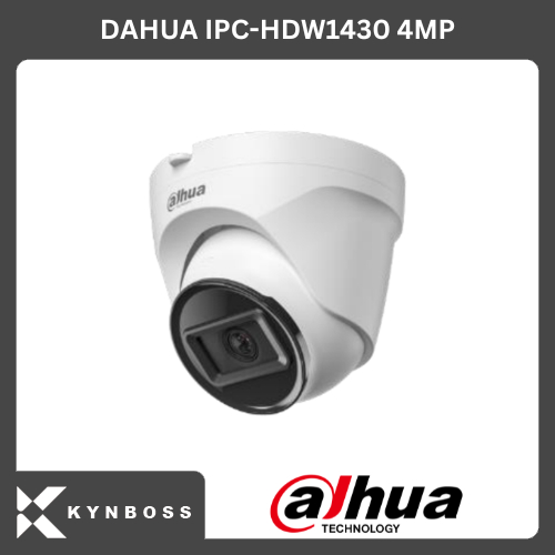 Kamera Dahua IPC-HDW1430 4mp IP Camera CCTV Turret Indoor