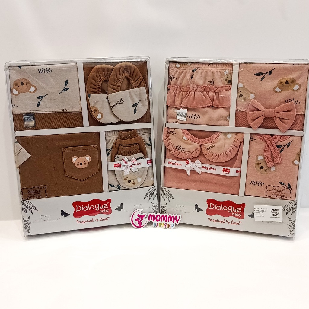 Dialogue Baby Giftset Koala Series