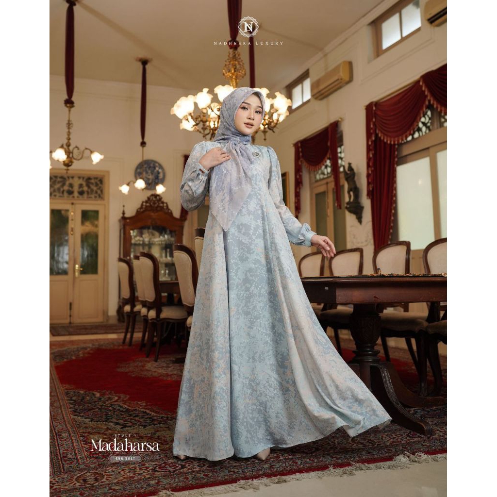 Madaharsa Dress Nadheera Luxury Bahan Issabella Premium