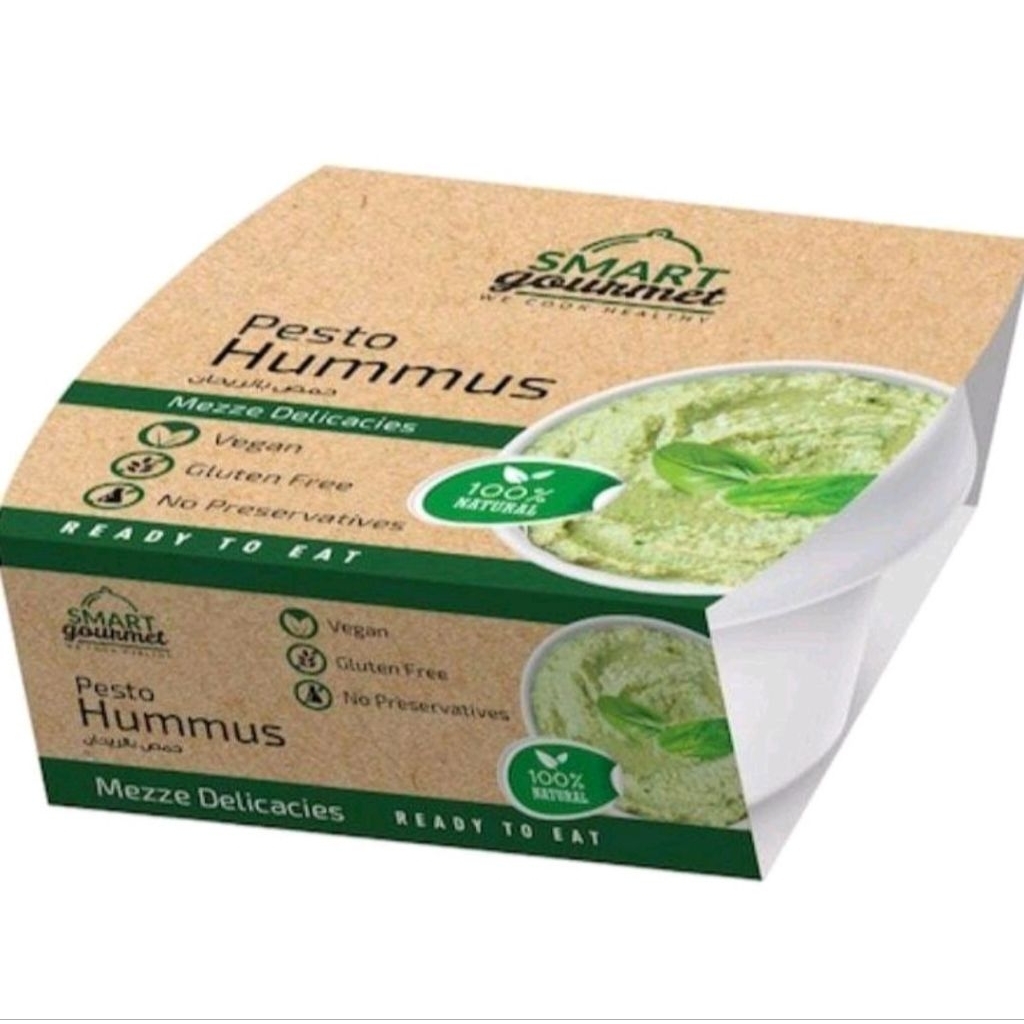 

smart gourmet hummus 225 gr