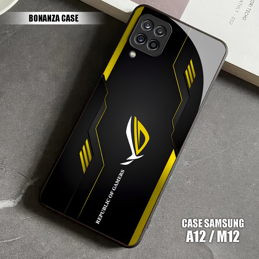 Bonanza - Casing Hp Samsung A12 / M12 - Case Fashion Terlaris - Case Hp Samsung A12 / M12 - Softcase