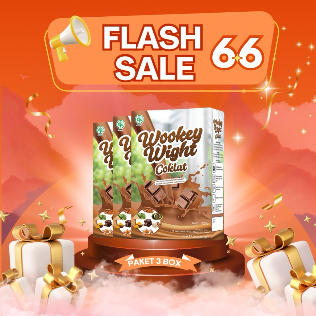

SPESIAL 6.6 [PAKET 3 BOX] RASA COKLAT - Wight Milk Susu Penggemuk Badan Rasa Coklat