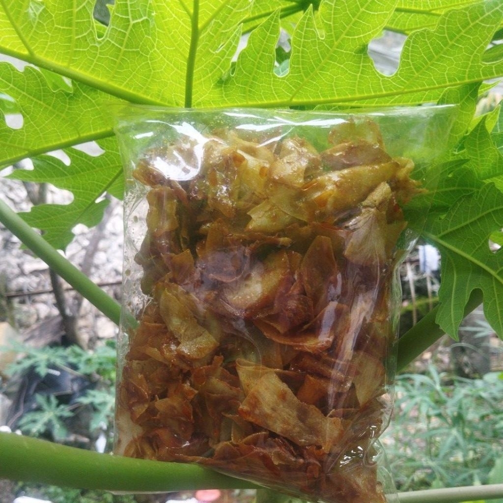 

kripik ubi pedas manis