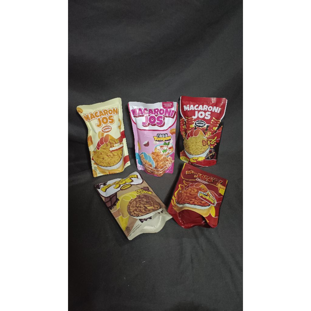 

(Buy5Get1) Macjos cemilan 100gr Basreng makaroni semua varian rasa