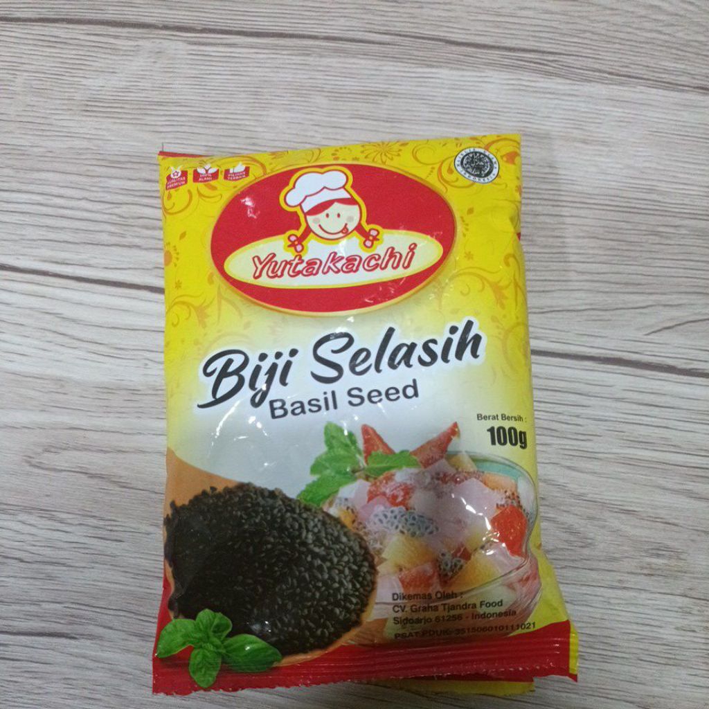 

BIJI SELASIH PROMO MURAH MERK YUTAKACHI 100 GRAM