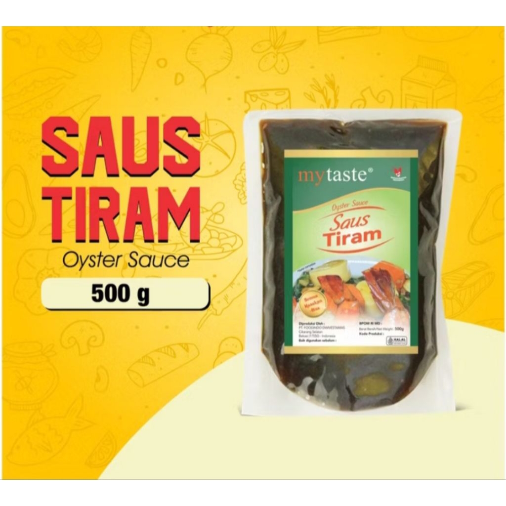 

saus tiram 500g mytaste