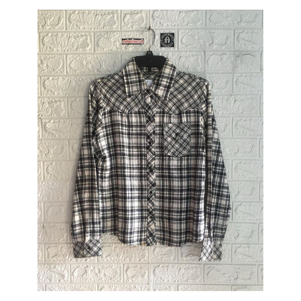 Flannel Sky Bomber