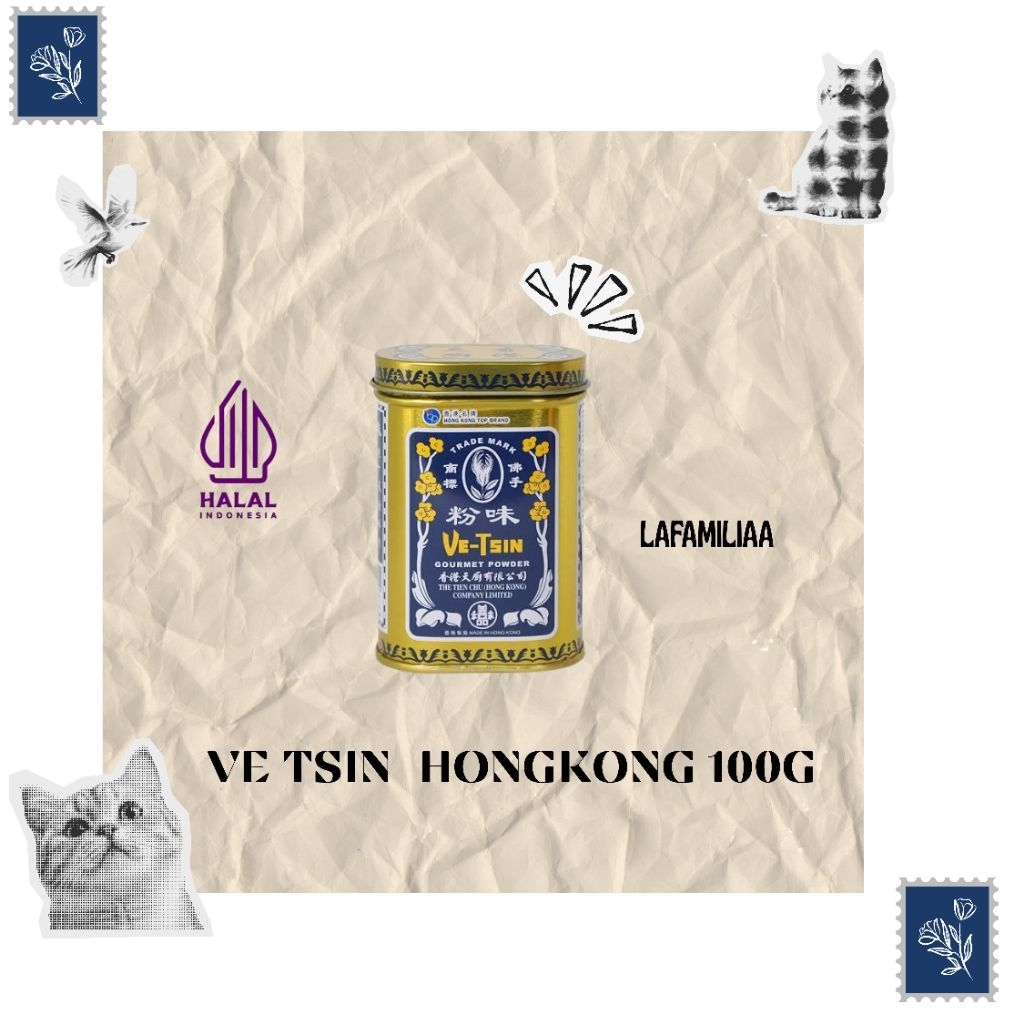 

Ve Tsin Hongkong 100g