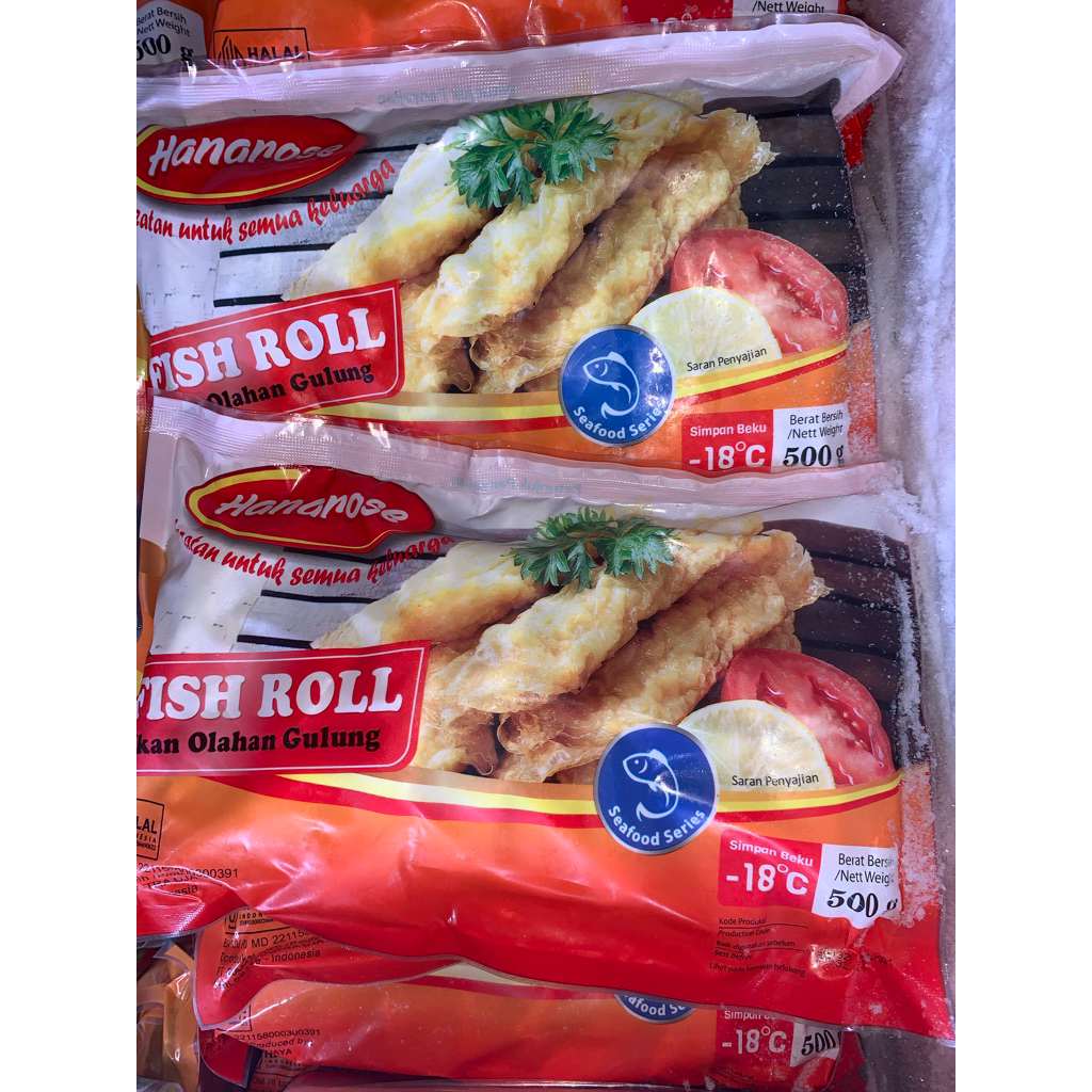 

Hanarose Fishroll 500gr