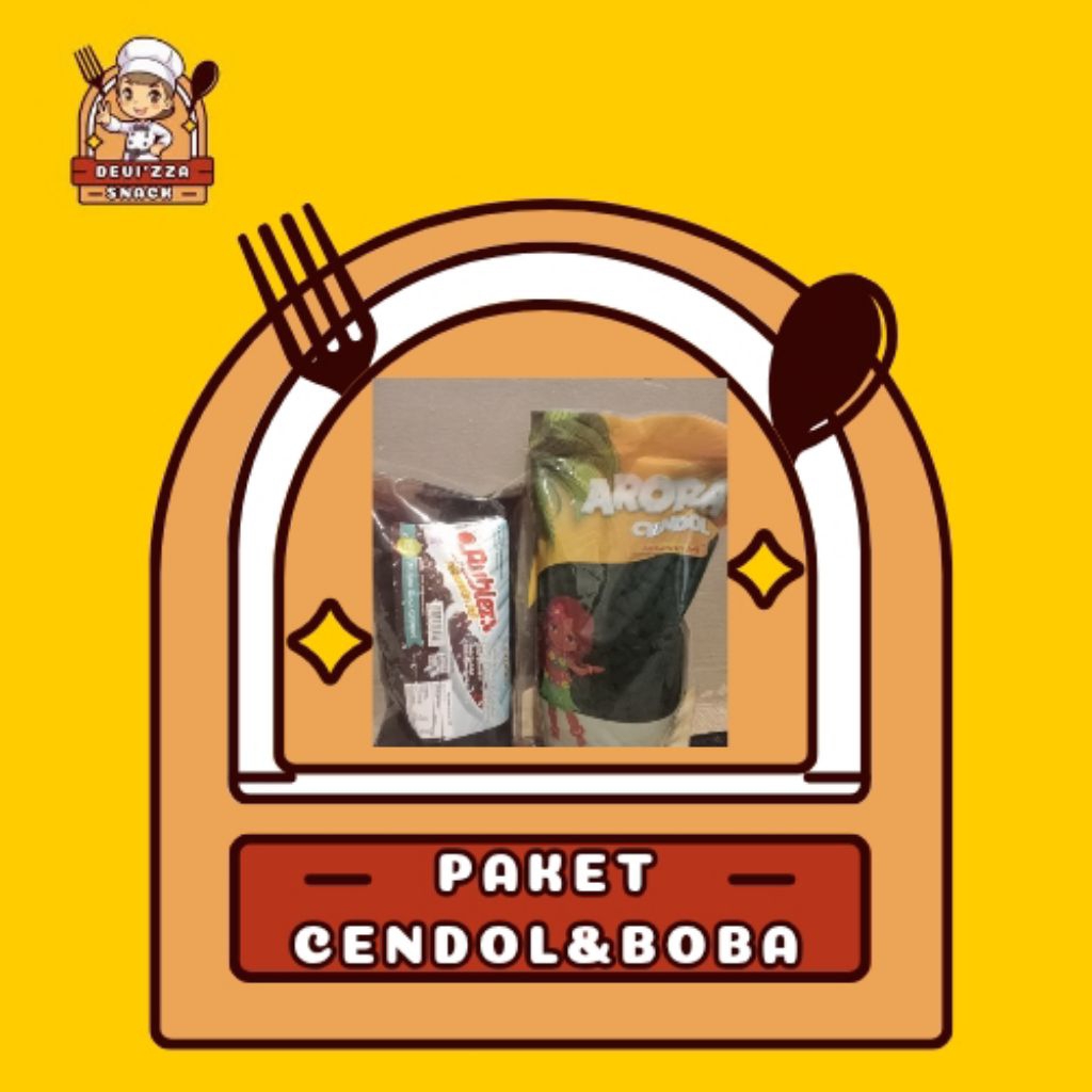 

Paket Syeger Cendol & Boba