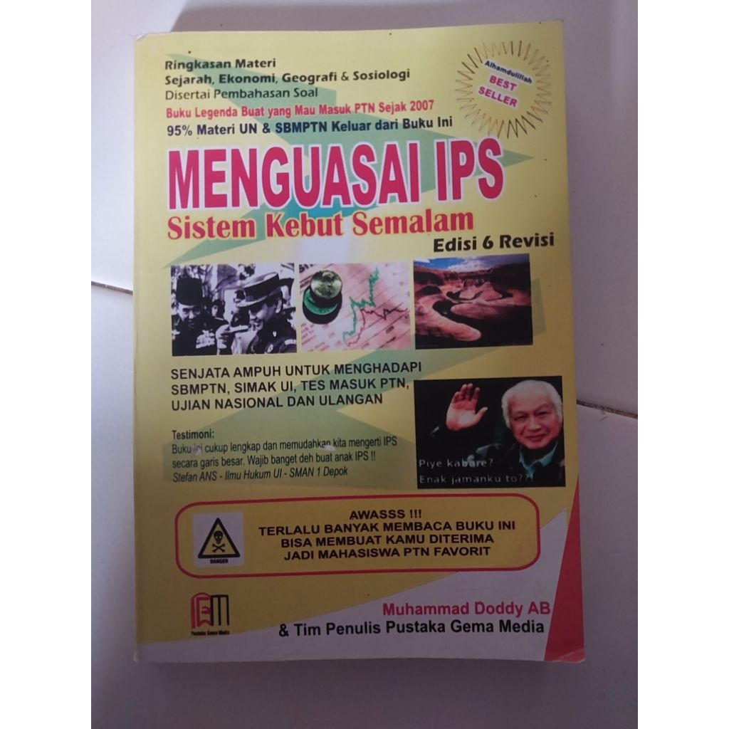 preloved buku MENGUASAI IPS