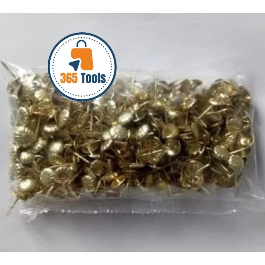 Paku Pines Hias Motif Kembang KUNING - Pines Sofa Kursi Meja (± 500 pcs)