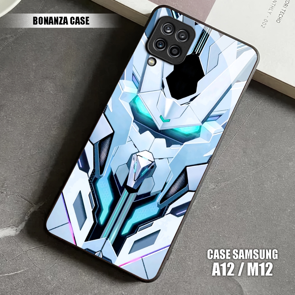 Bonanza - Casing Hp Samsung A12 / M12 - Case Fashion Terlaris - Case Hp Samsung A12 / M12 - Softcase