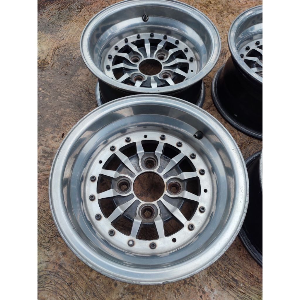 Velg Mobil Delta isse R13 pcd 114