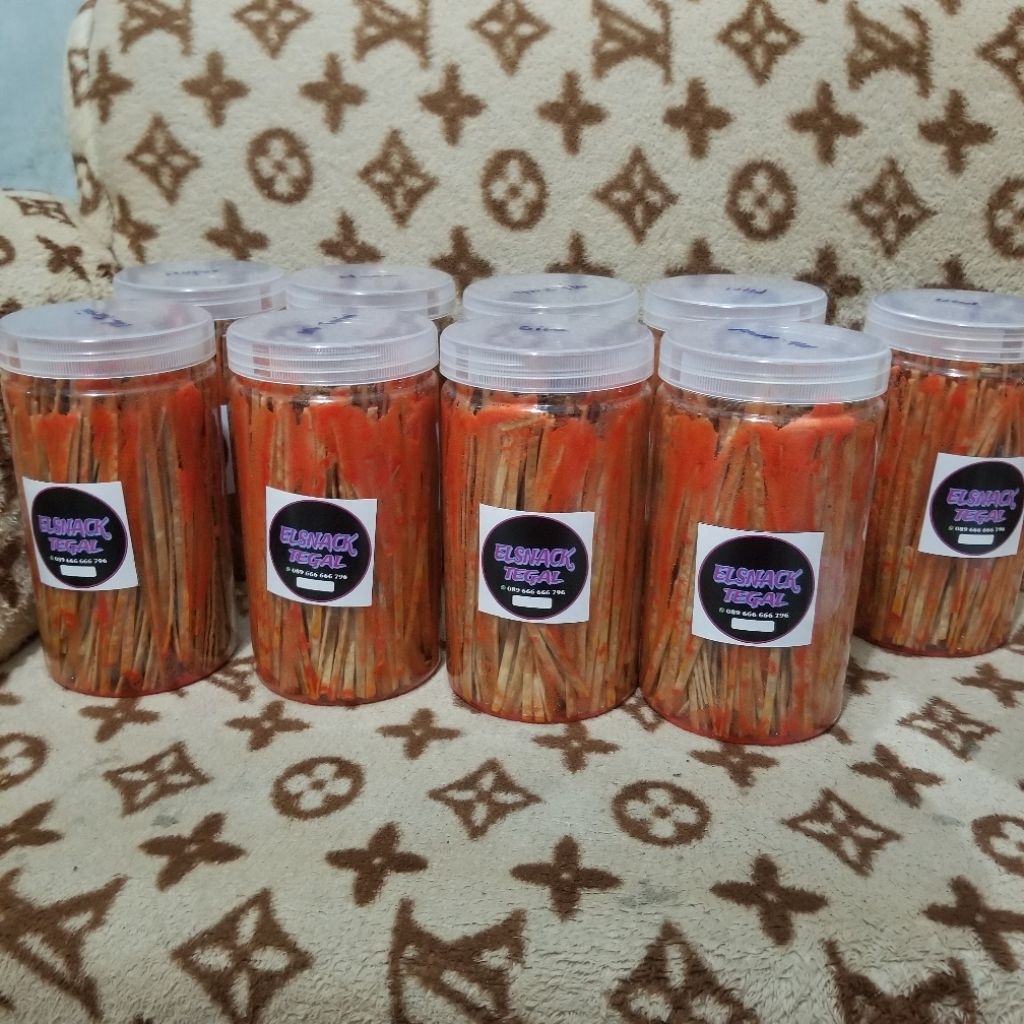 

LIDI KEMASAN TOPLES 1000ML BERAT 500gr