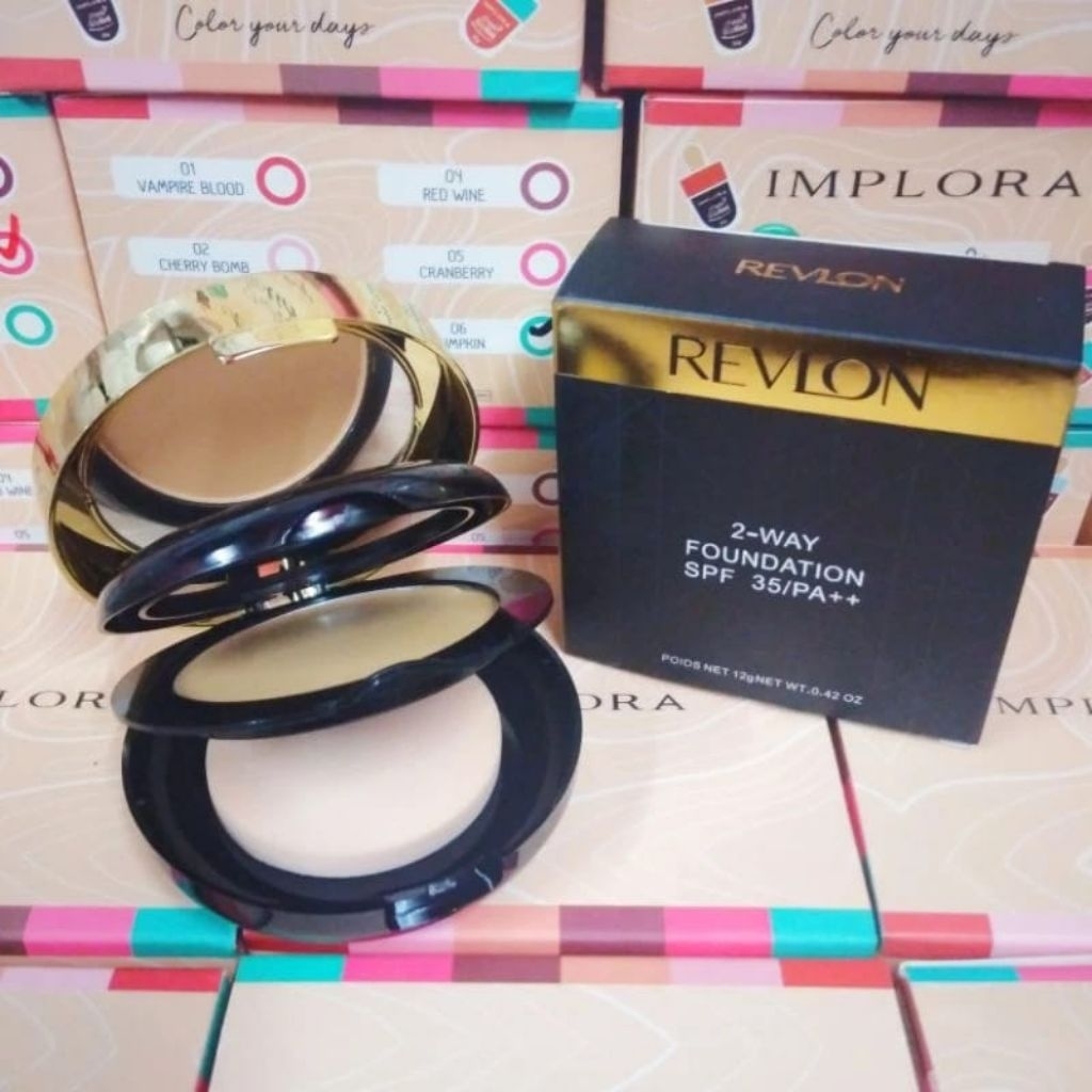 bedak revlon basah+kering