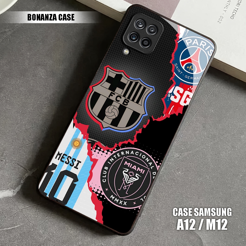 Bonanza - Casing Hp Samsung A12 / M12 - Case Fashion Terlaris - Case Hp Samsung A12 / M12 - Softcase