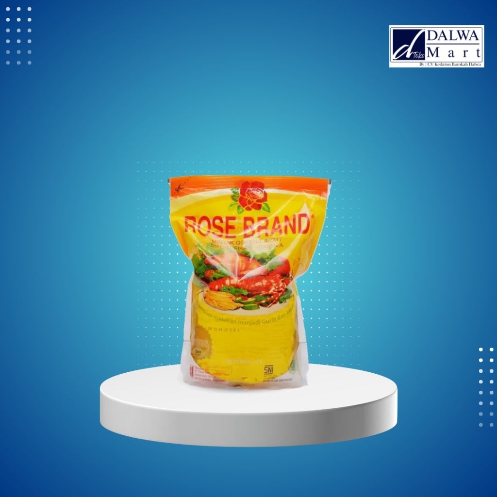 

Minyak Goreng Rosebrand Pouch 2L
