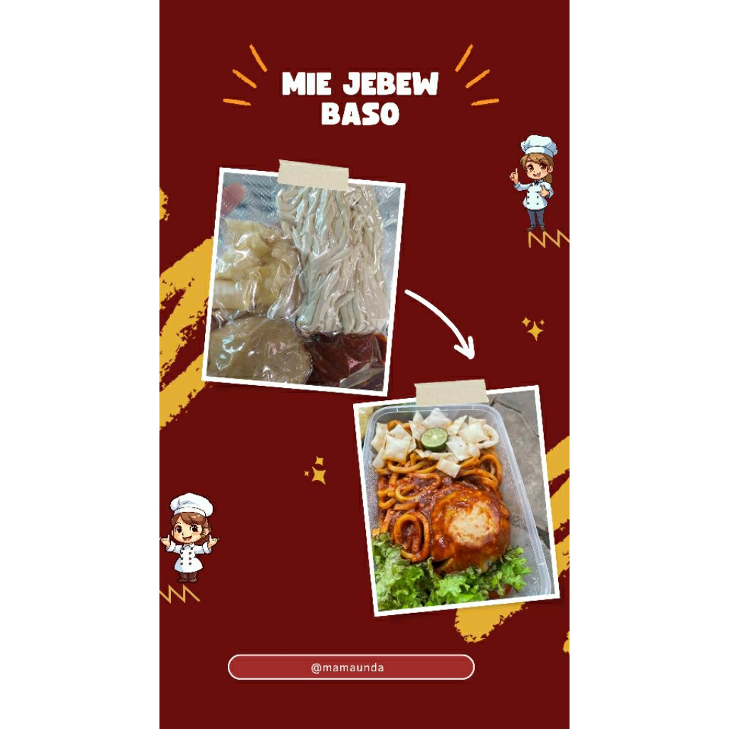 

mie jebew Bakso