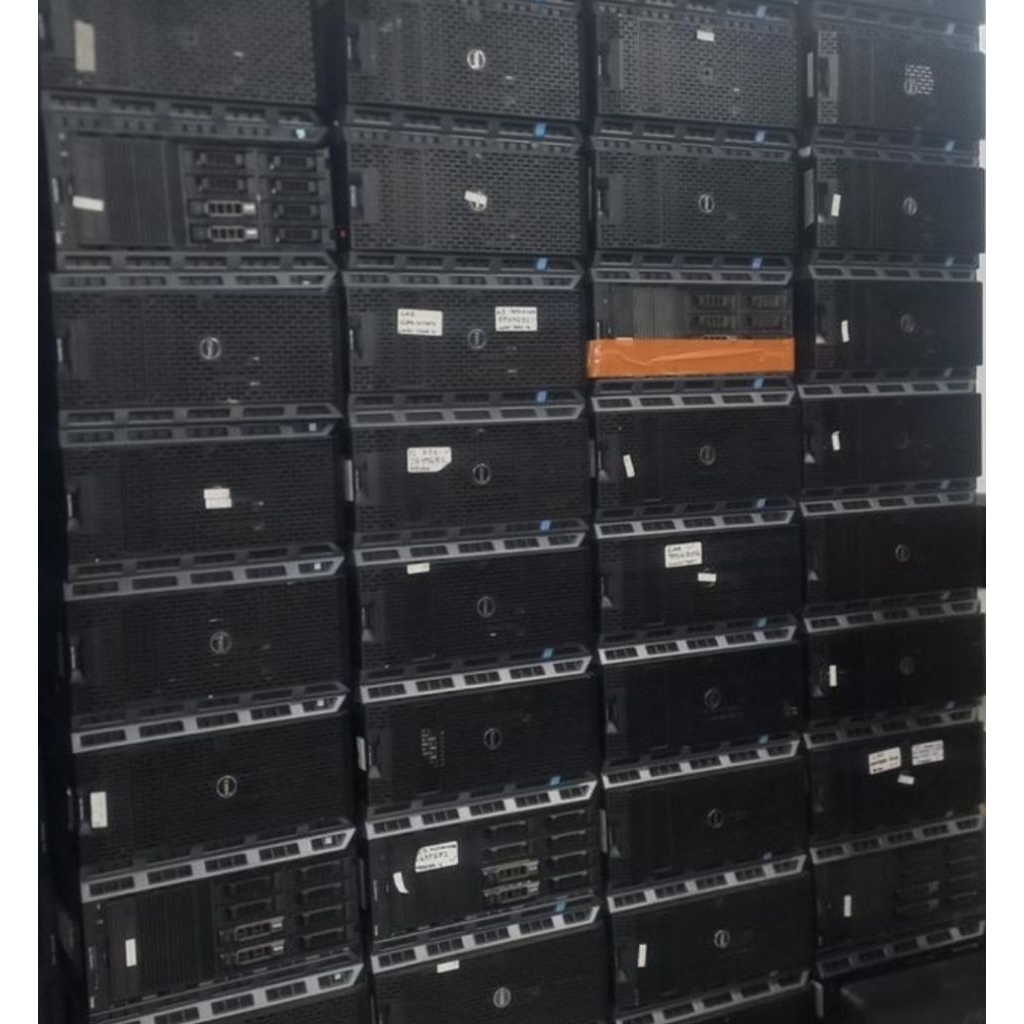 Pc Dell Server Poweredge T320 Intel Xeon E5-1410 Ram 4Gb Ssd 256Gb