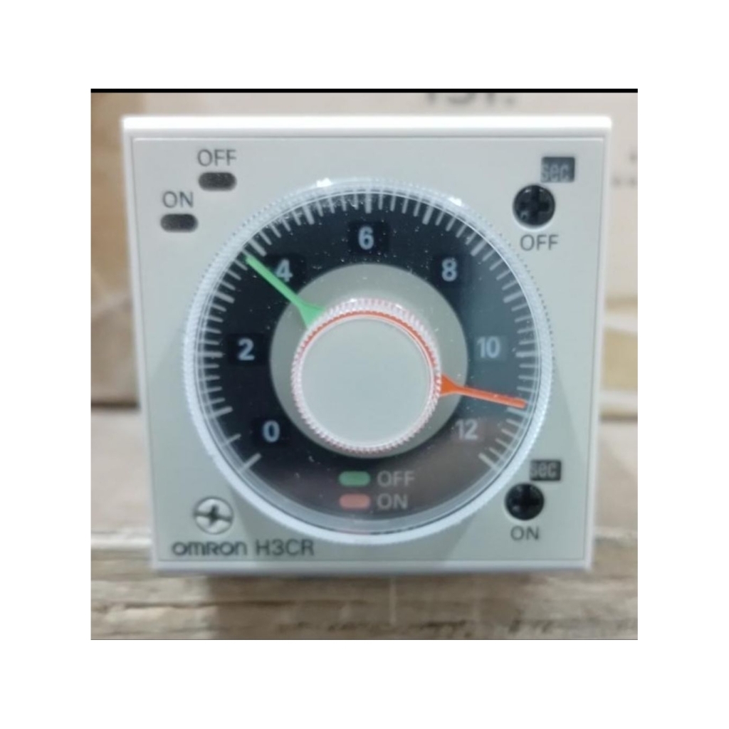 omron timer h3crF8 +socket 220vol