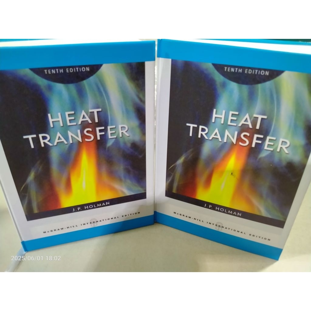 Heat Transfer Tenth Edition by J.P. Holman