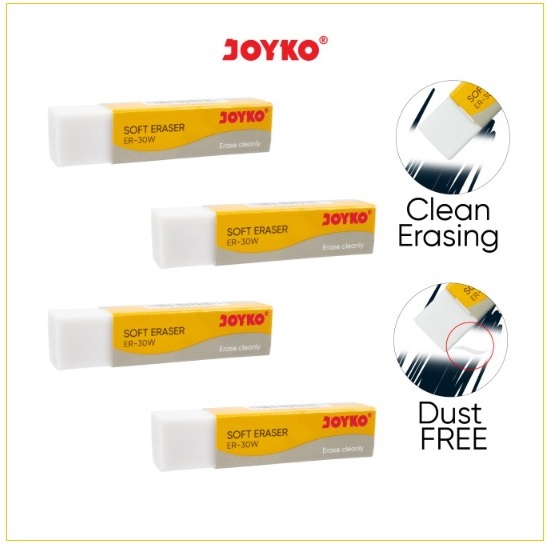 

JOYKO Penghapus Soft Eraser ER-30W l EB-30