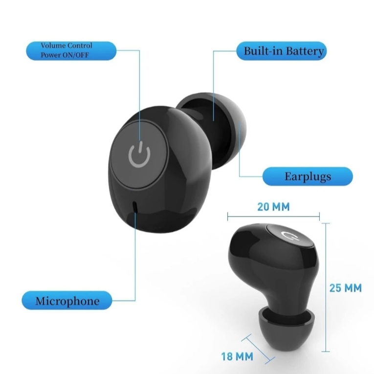 New Alat Bantu Dengar pendengaran telinga original hearing aids mini alat pendengar telinga orang