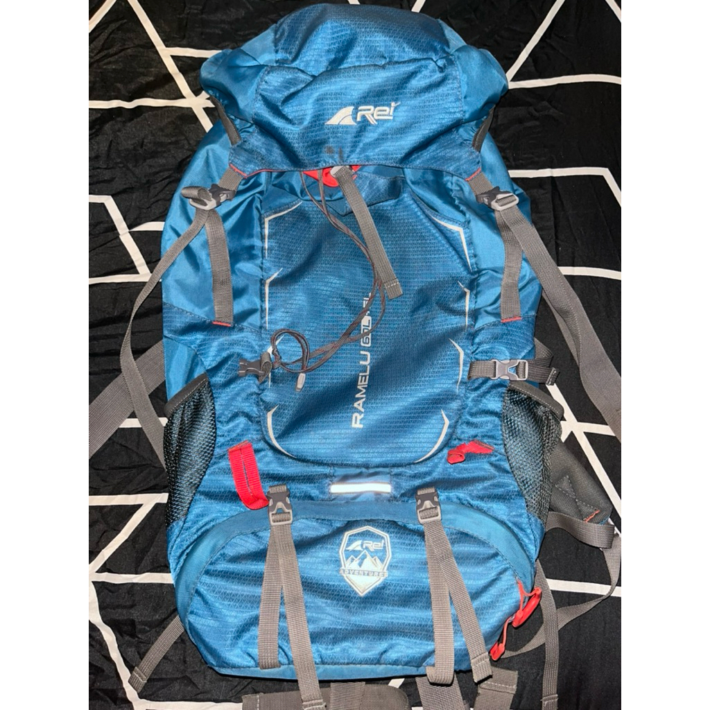 carrier arei ramelu 60+5 liter