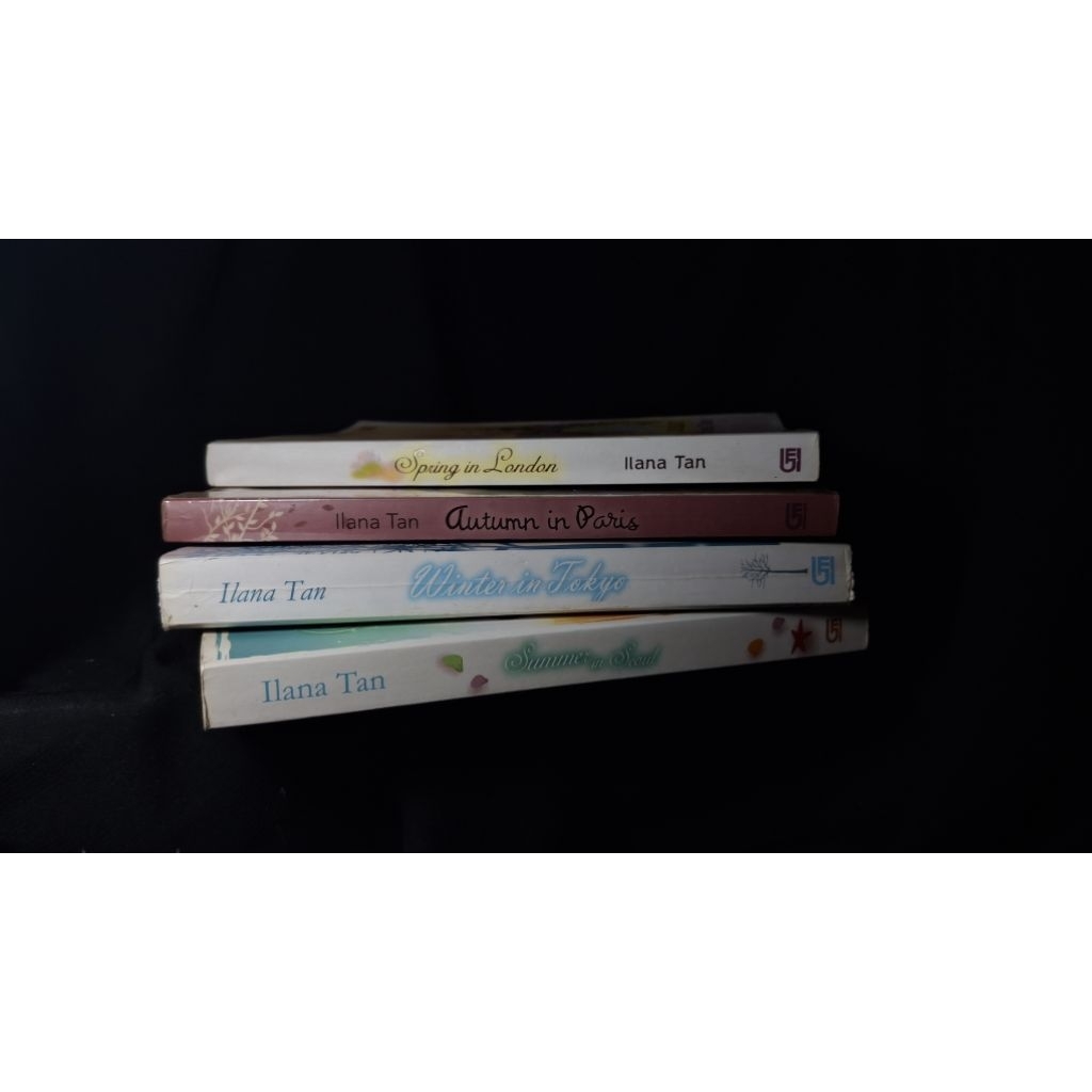 ILANA TAN - 4 Musim SET