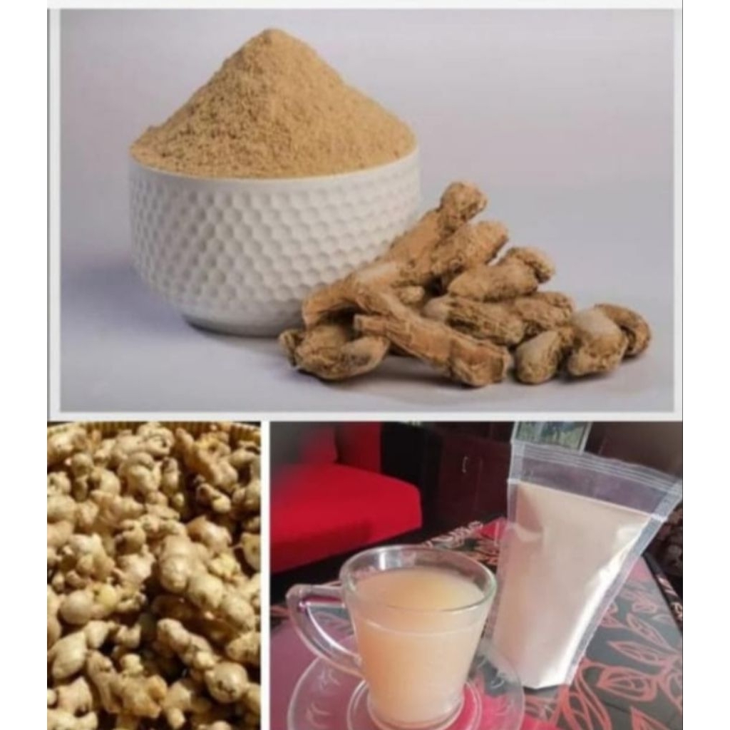 

jahe serbuk alami kemasan 150g fress