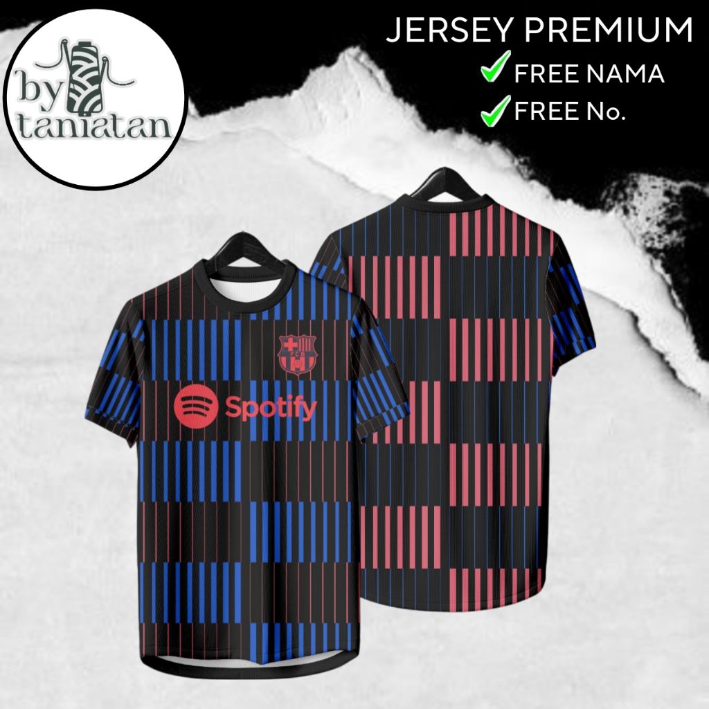JERSEY BARCELONA PREMATCH 2024/2025