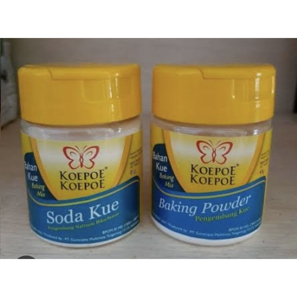 

BAKING POWDER KUPU KUPU/SODA KUE KUPU KUPU