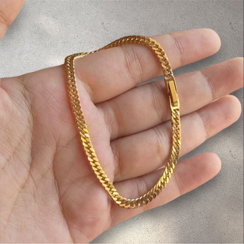 GELANG RANTAI KECIL TITANIUM