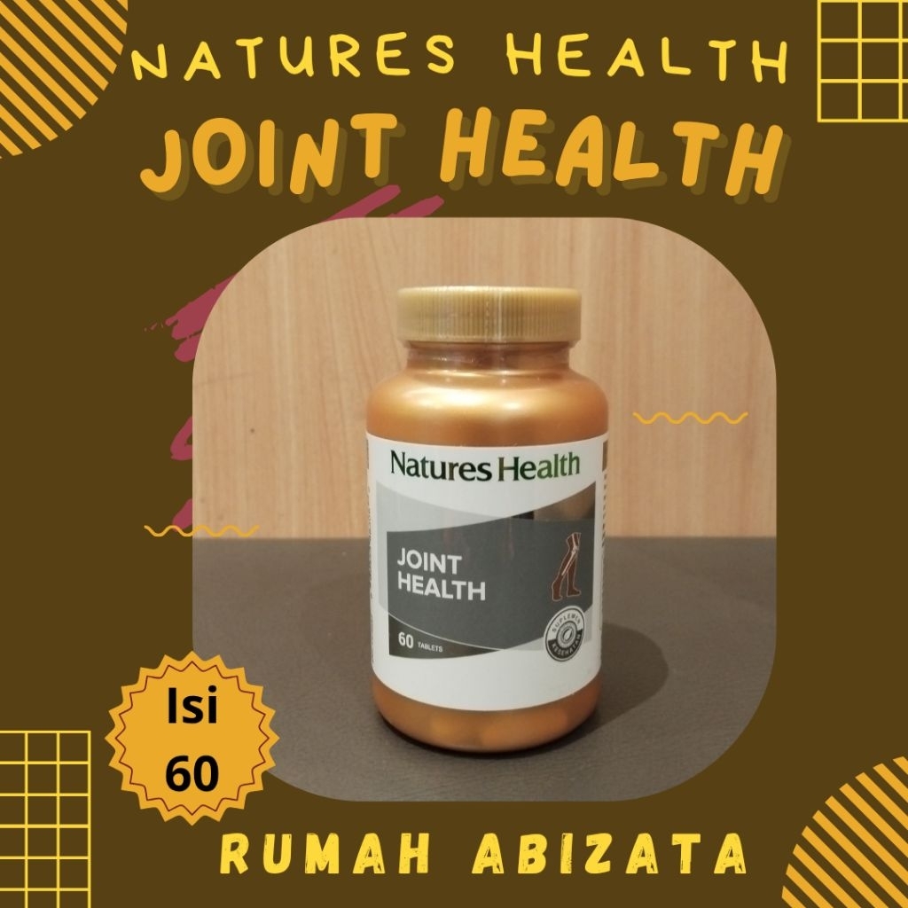 NATURES HEALTH JOINT HEALTH  - 60 Tablet