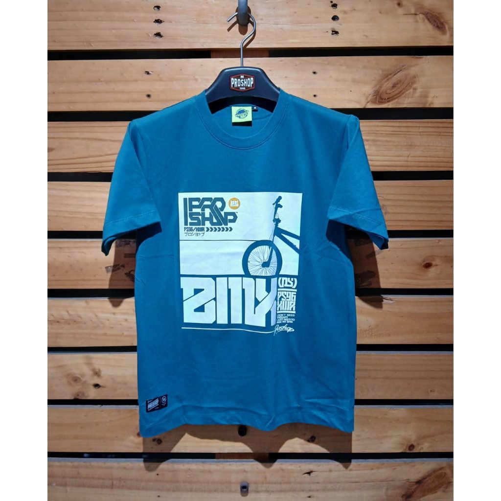 PROSHOP || KAOS PRIA DISTRO ORIGINAL || T-SHIRT PROSHOP SIZE XL