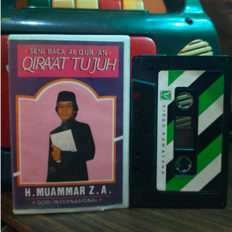 Kaset pita H.Muammar Qira'at Tujuh