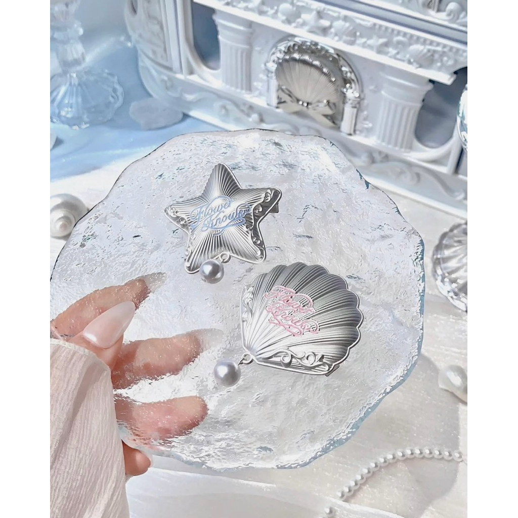 Flower Knows Shell’s Jewel Hair Clip