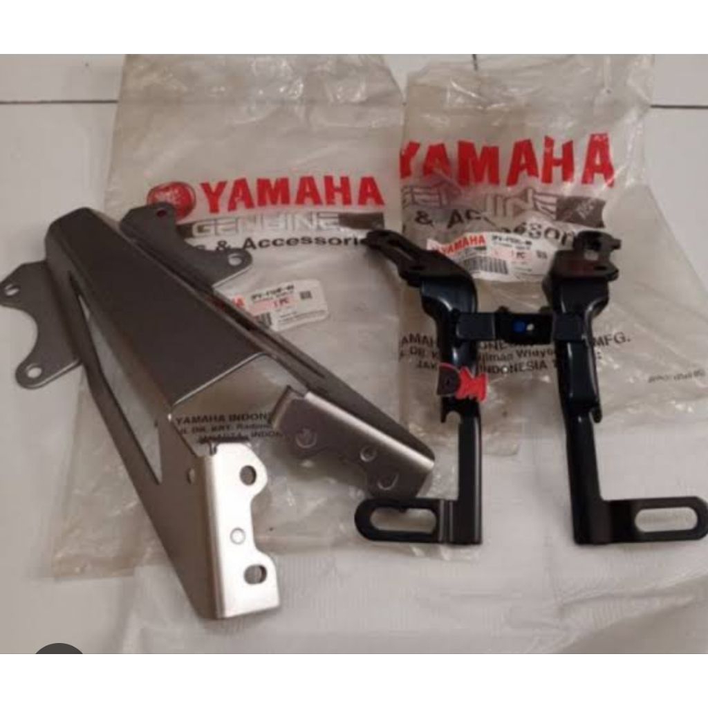 STAY BESI BREKET DUDUKAN SPAKBOR BELAKANG MXKING MX KING ORI 2PV-F164F-00 2PV-F164G-00