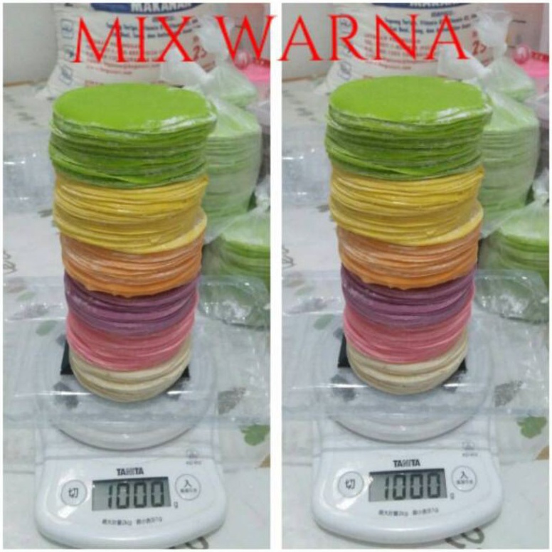 

Silahkan Beli Kulit Dimsum Lentur Mix 6 Warna D8