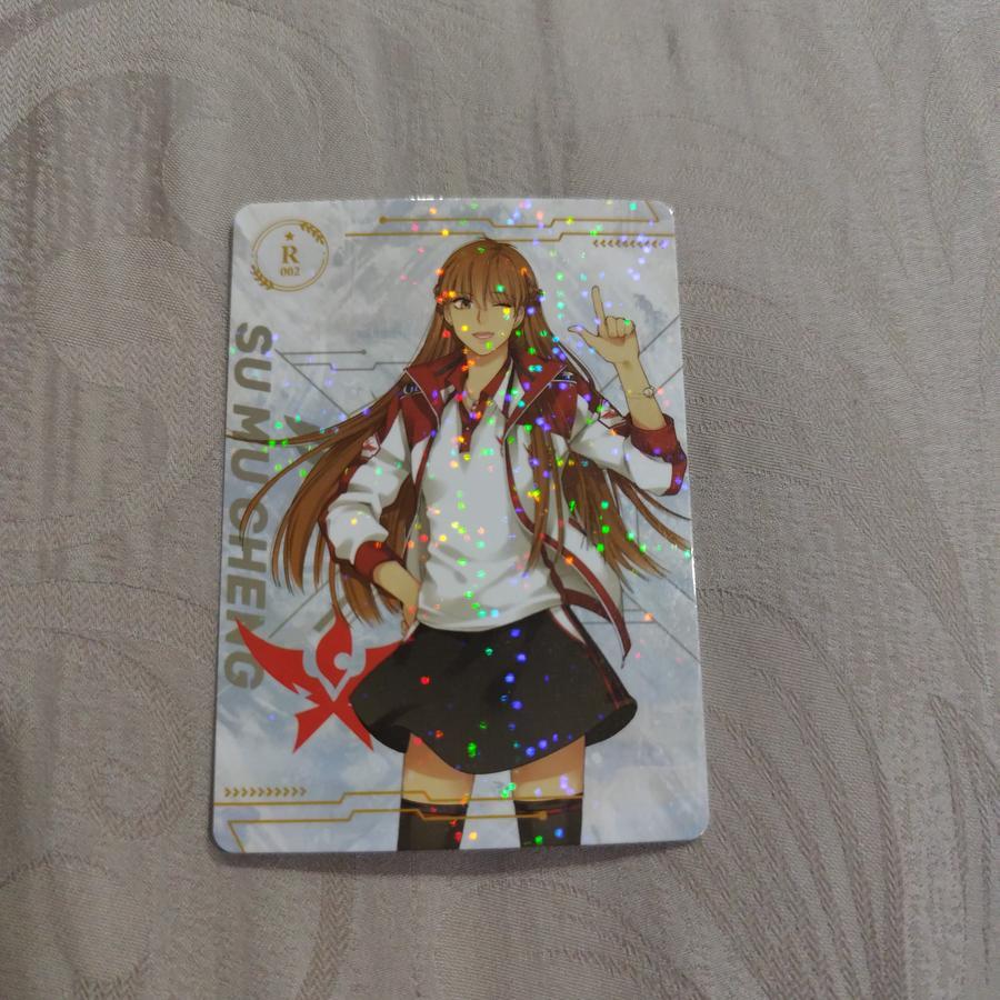 The King's Avatar / Quanzhi Gaoshou Hologram Card - R002 - Su Mu Cheng