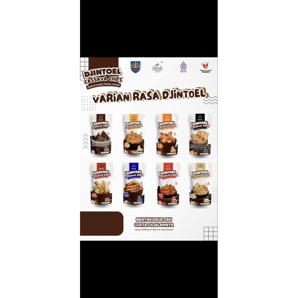 

Djintoel Snack Khas Tegal