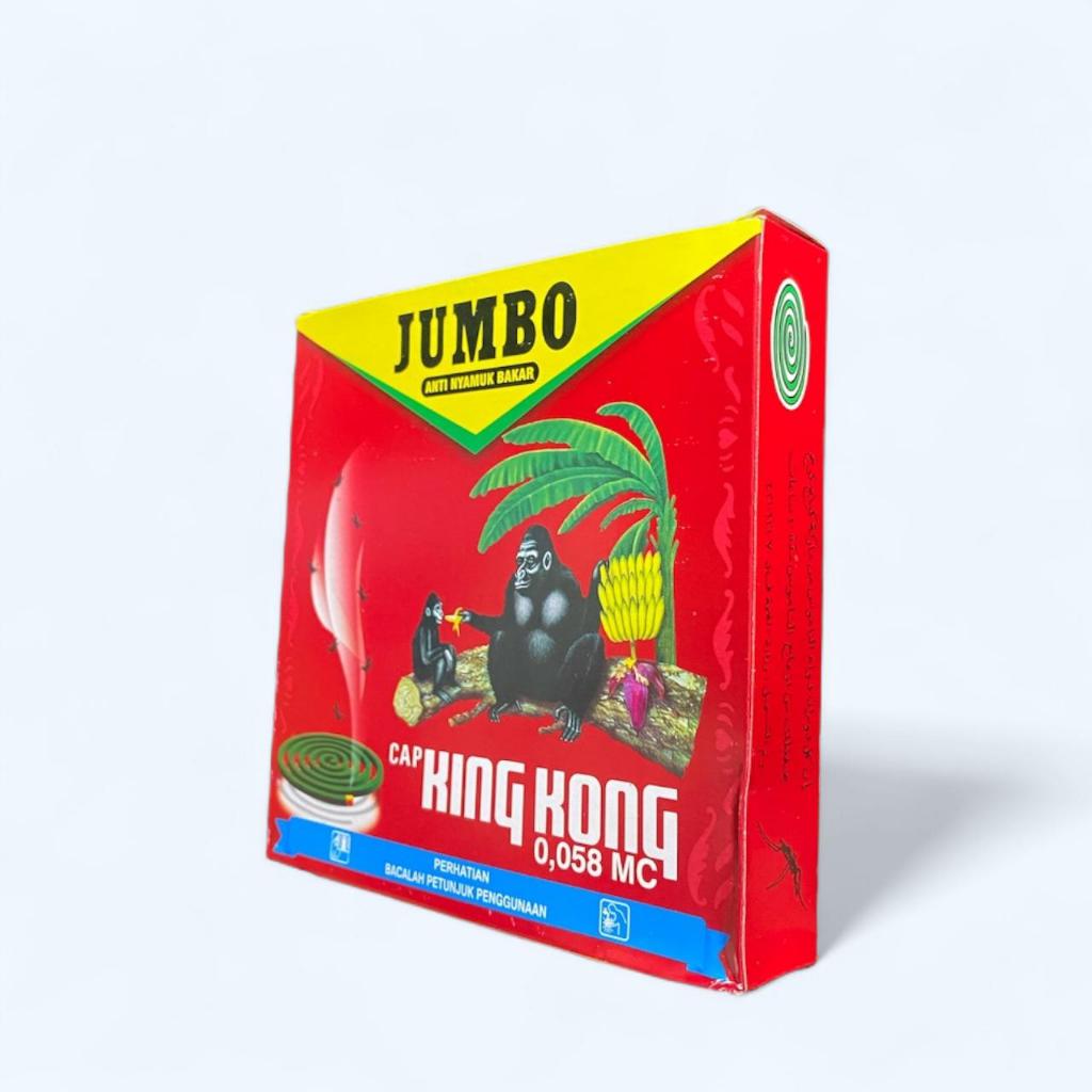 OBAT NYAMUK KINGKONG JUMBO OBAT NYAMUK CAP KINGKONG 150 GRAM